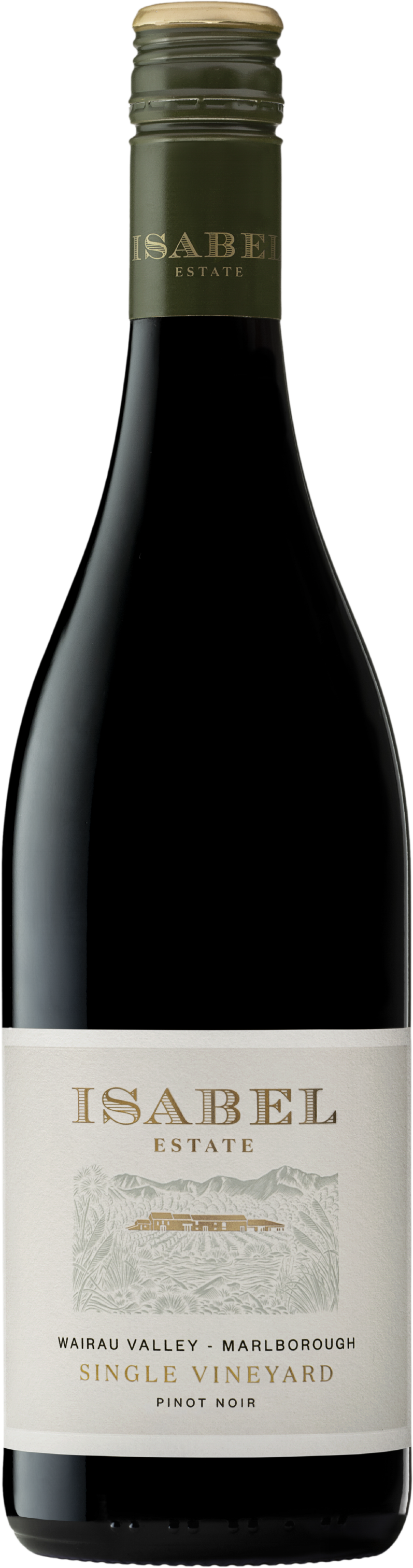 Isabel Estate Single Vineyard Pinot Noir 2023 Marlborough